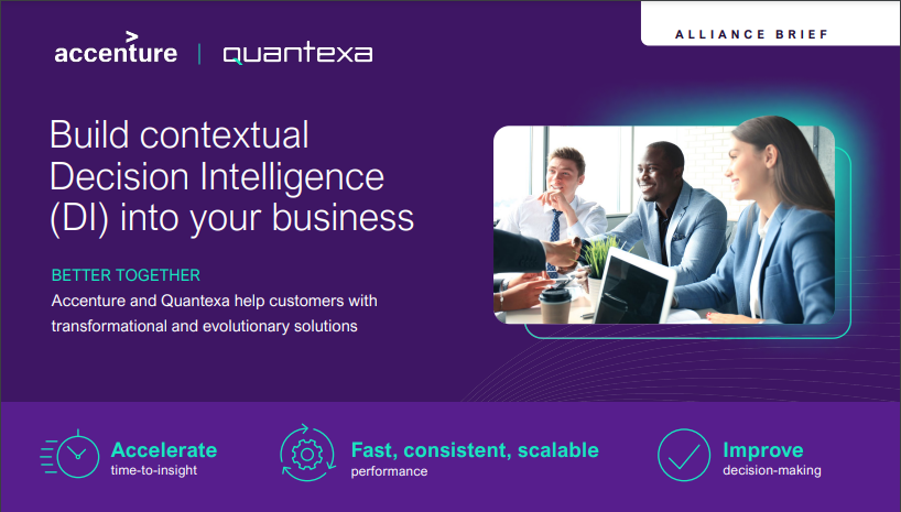 Quantexa and Accenture Alliance Brief