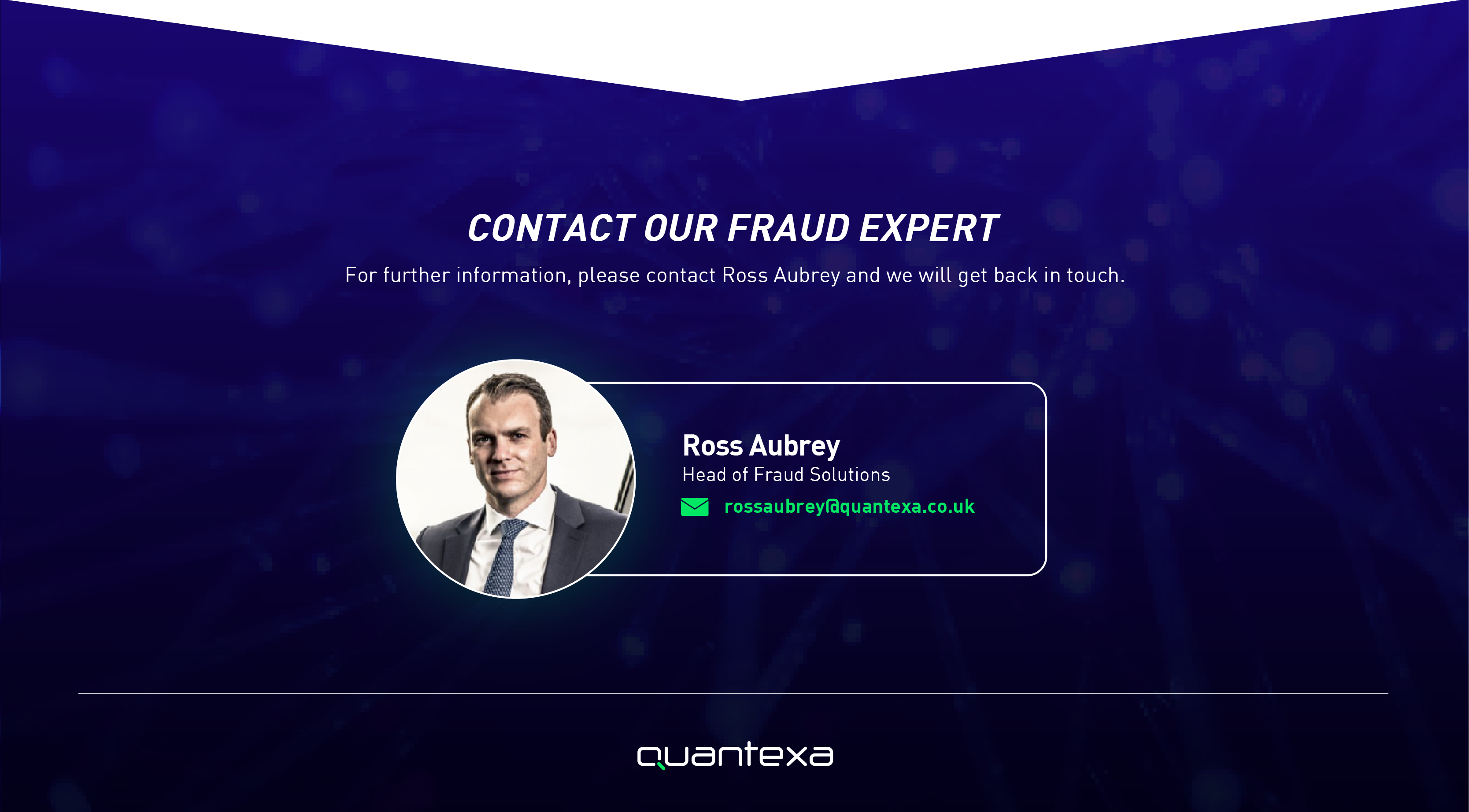 Contact our Fraud Expert